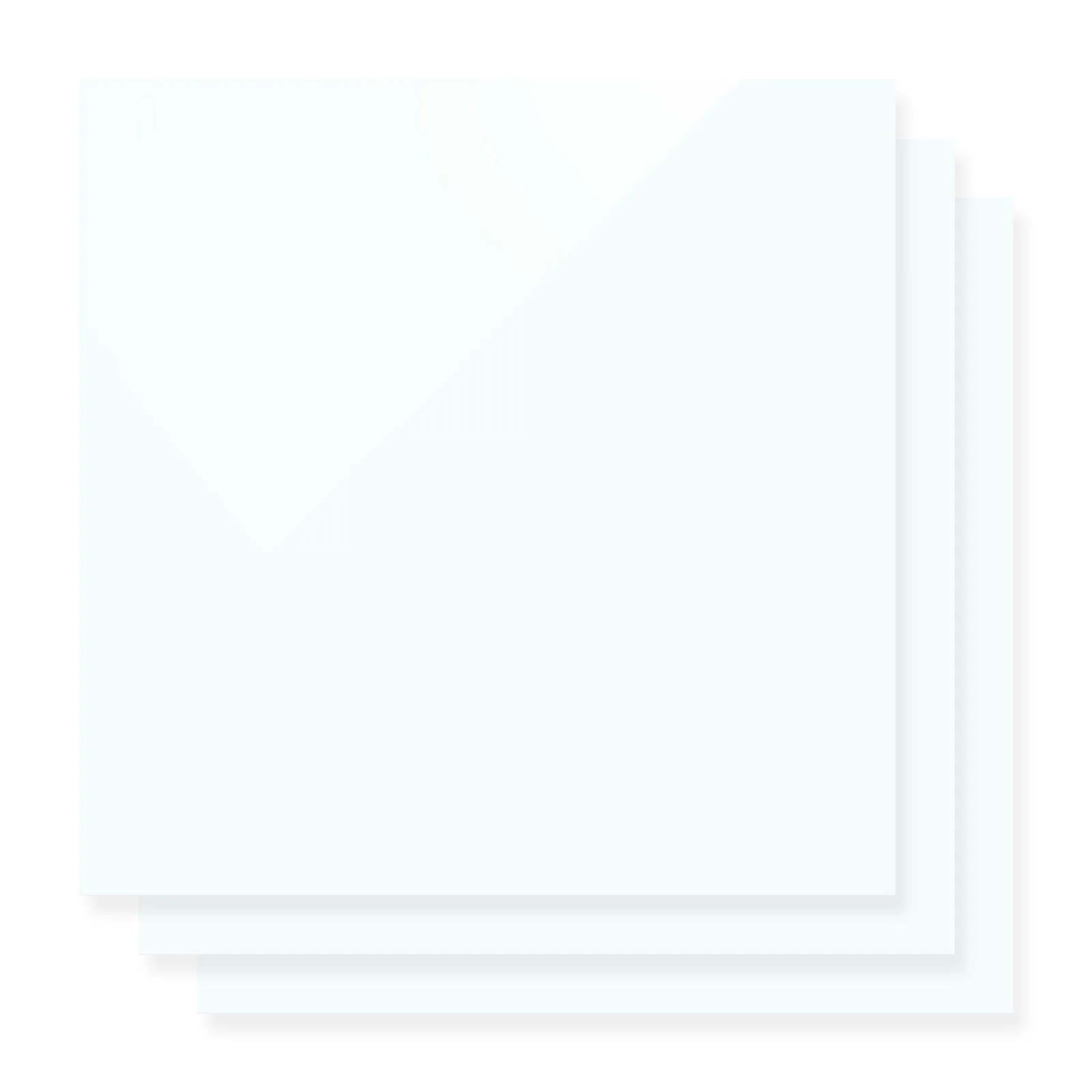3mm Pearl White Opaque Glossy Acrylic Sheet (3pcs)-YAC018 - Image 4