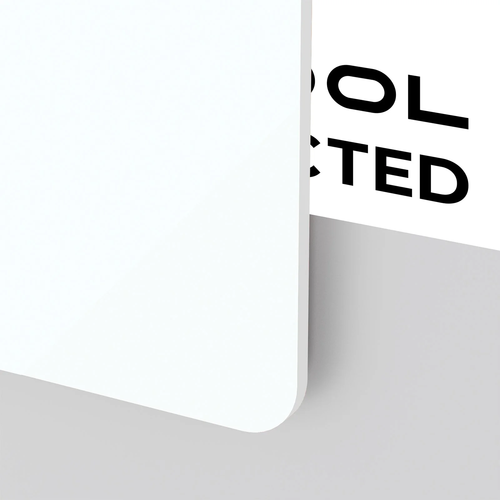 3mm Pearl White Opaque Glossy Acrylic Sheet (3pcs)-YAC018 - Image 6
