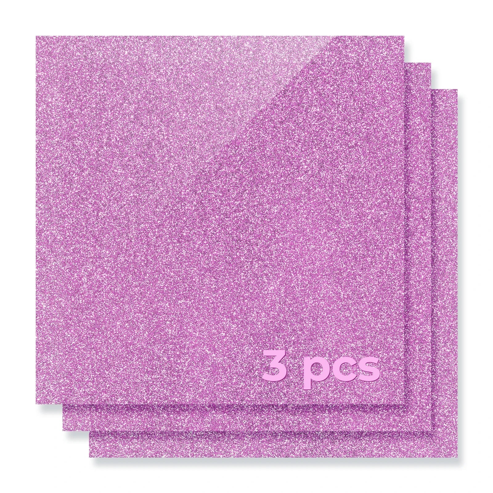 3mm Pink Glitter Opaque Glossy Acrylic Sheet Plexiglass (3pcs) - Image 4