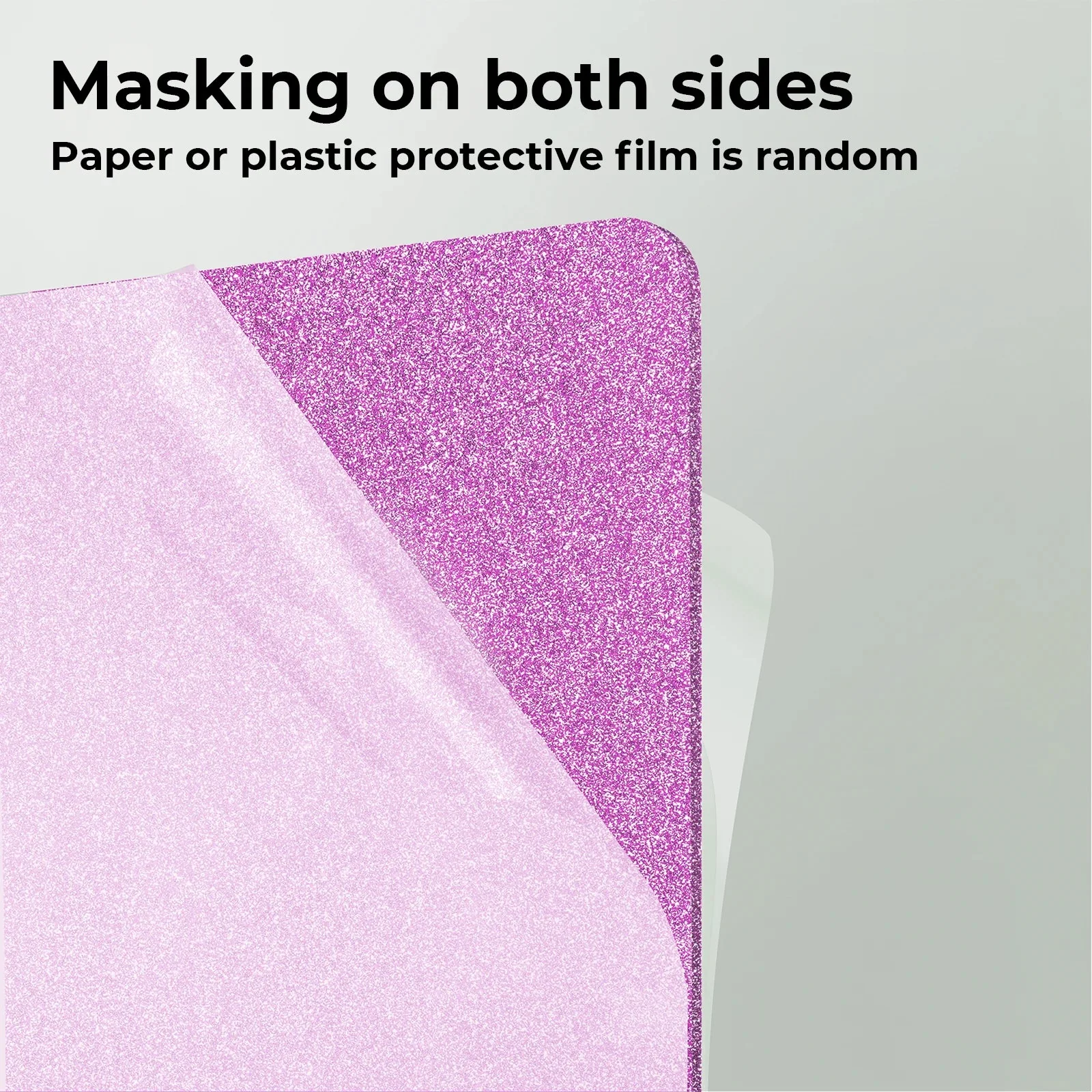 3mm Pink Glitter Opaque Glossy Acrylic Sheet Plexiglass (3pcs) - Image 5