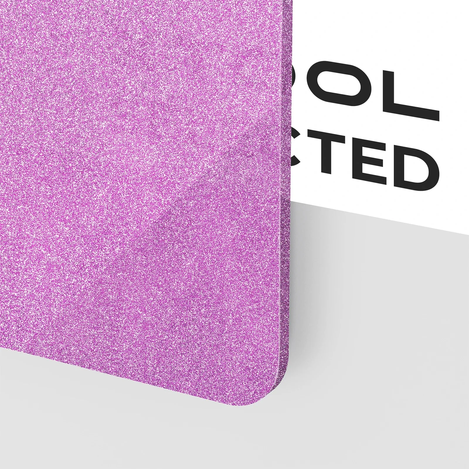 3mm Pink Glitter Opaque Glossy Acrylic Sheet Plexiglass (3pcs) - Image 6