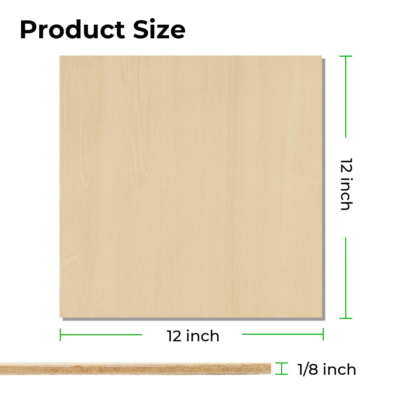3mm Plywood Sheets Trial Kit (18pcs) - Image 4