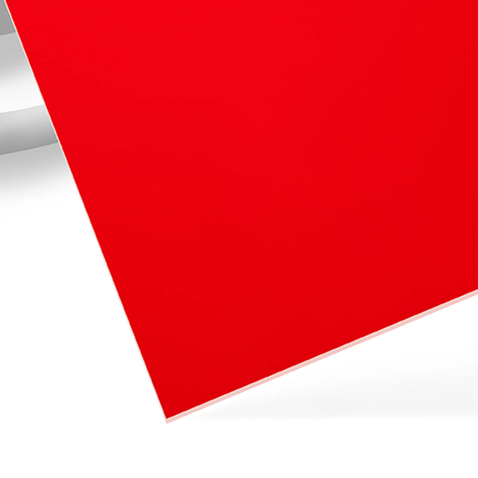3mmx30cmx48cm Red Acrylic Sheet Plexiglass for Diode Laser Cutting (1pcs)