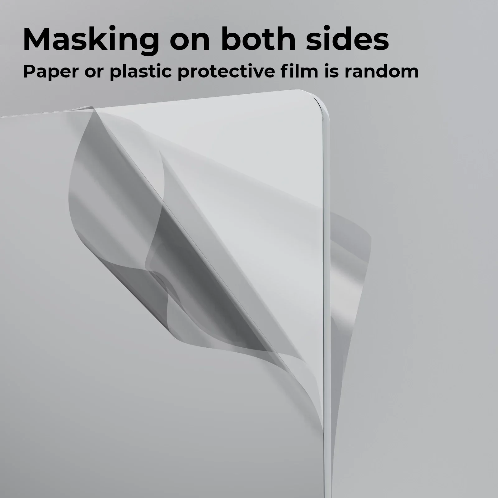 2.6mm See-through Mirror Acrylic Sheet Plexiglass (3pcs) - Image 6