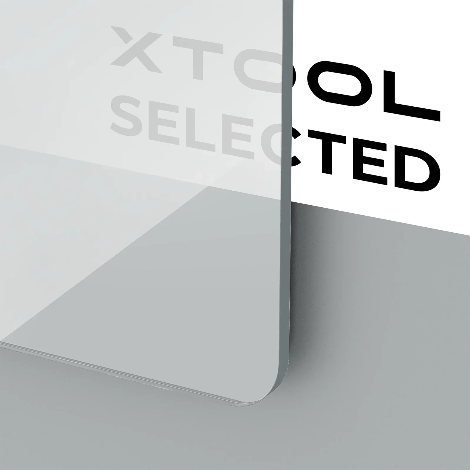 2.6mm See-through Mirror Acrylic Sheet Plexiglass (3pcs) - Image 7
