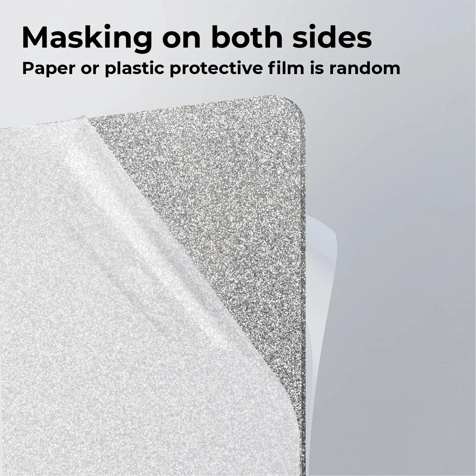3mm Silver Glitter Opaque Glossy Acrylic Sheet Plexiglass (3pcs) - Image 4