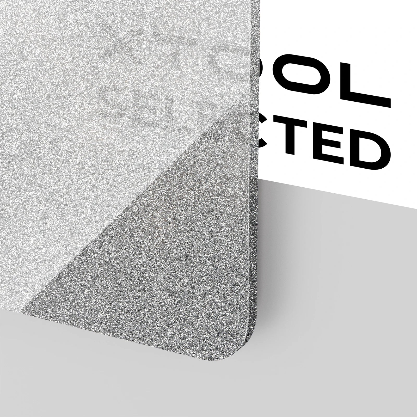3mm Silver Glitter Opaque Glossy Acrylic Sheet Plexiglass (3pcs) - Image 5