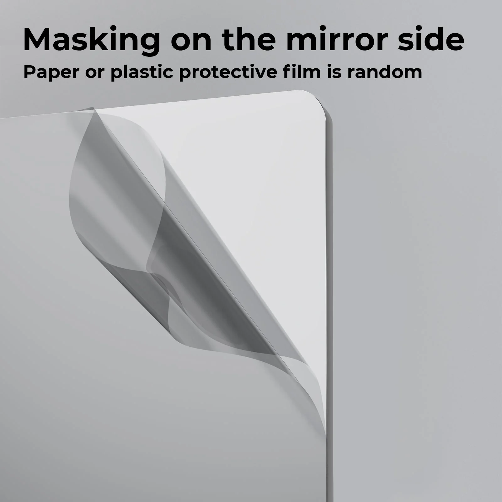 3mm Silver Mirror Acrylic Sheet Plexiglass (5pcs) - Image 5