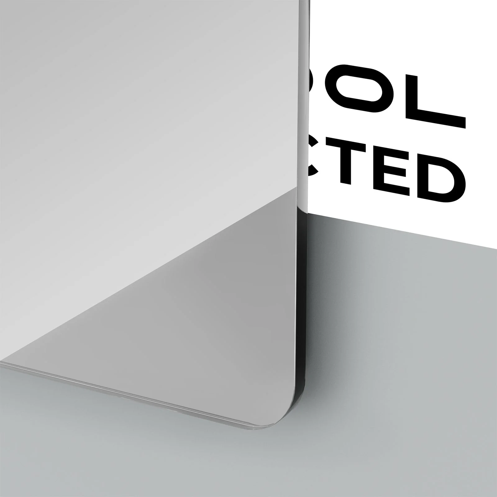 3mm Silver Mirror Acrylic Sheet Plexiglass (5pcs) - Image 6