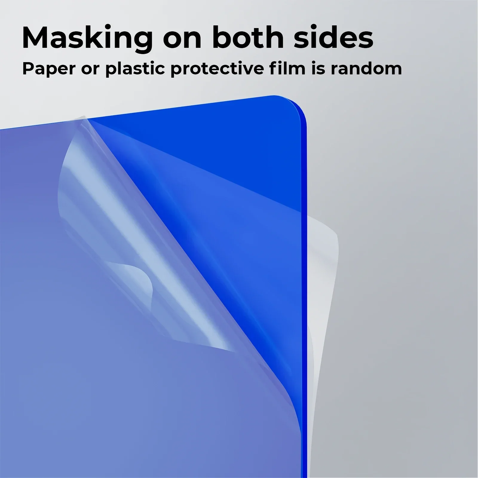 3 mm Translucent Glossy Acrylic Plexiglass Sheet (3 pcs) - Image 13