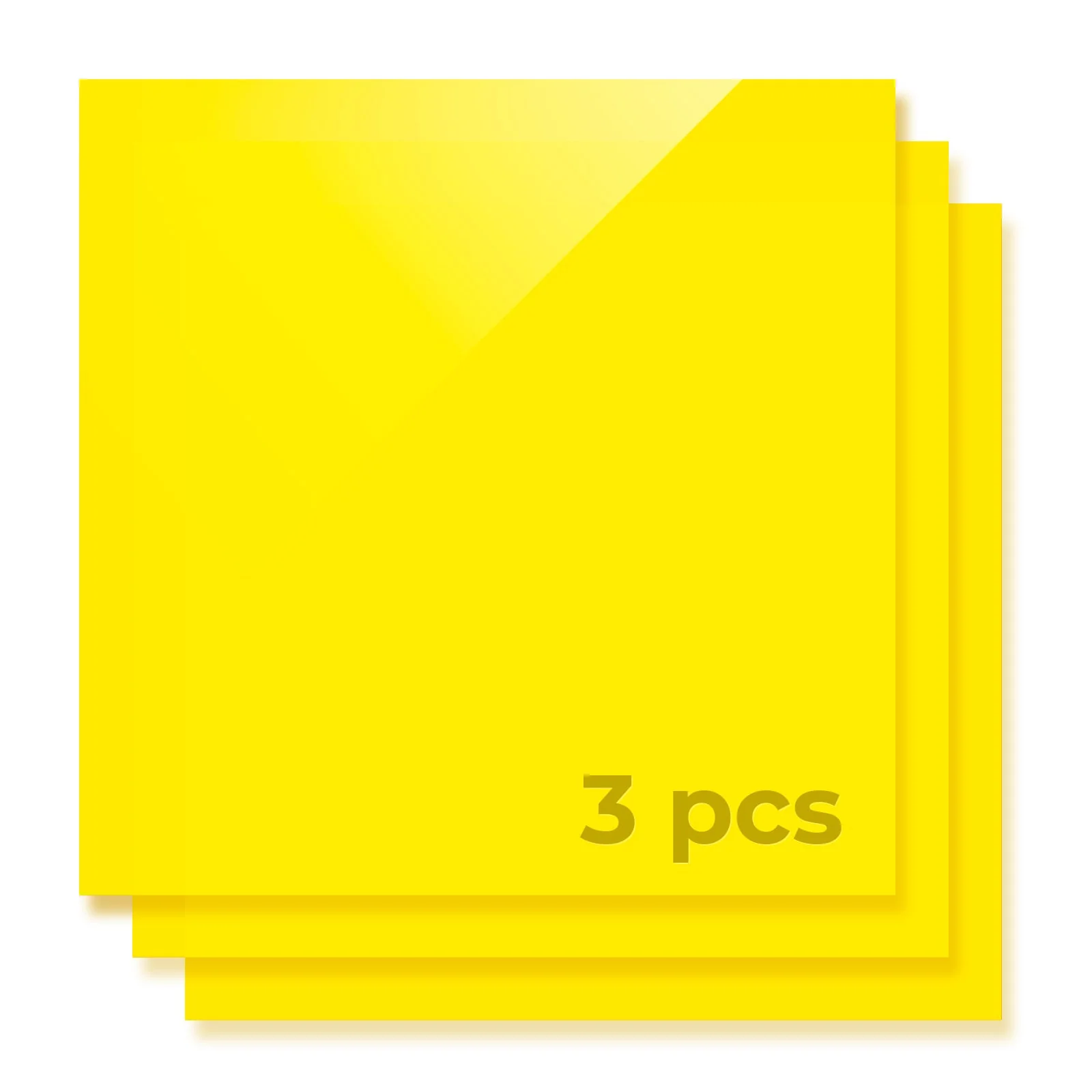 3 mm Translucent Glossy Acrylic Plexiglass Sheet (3 pcs) - Image 16