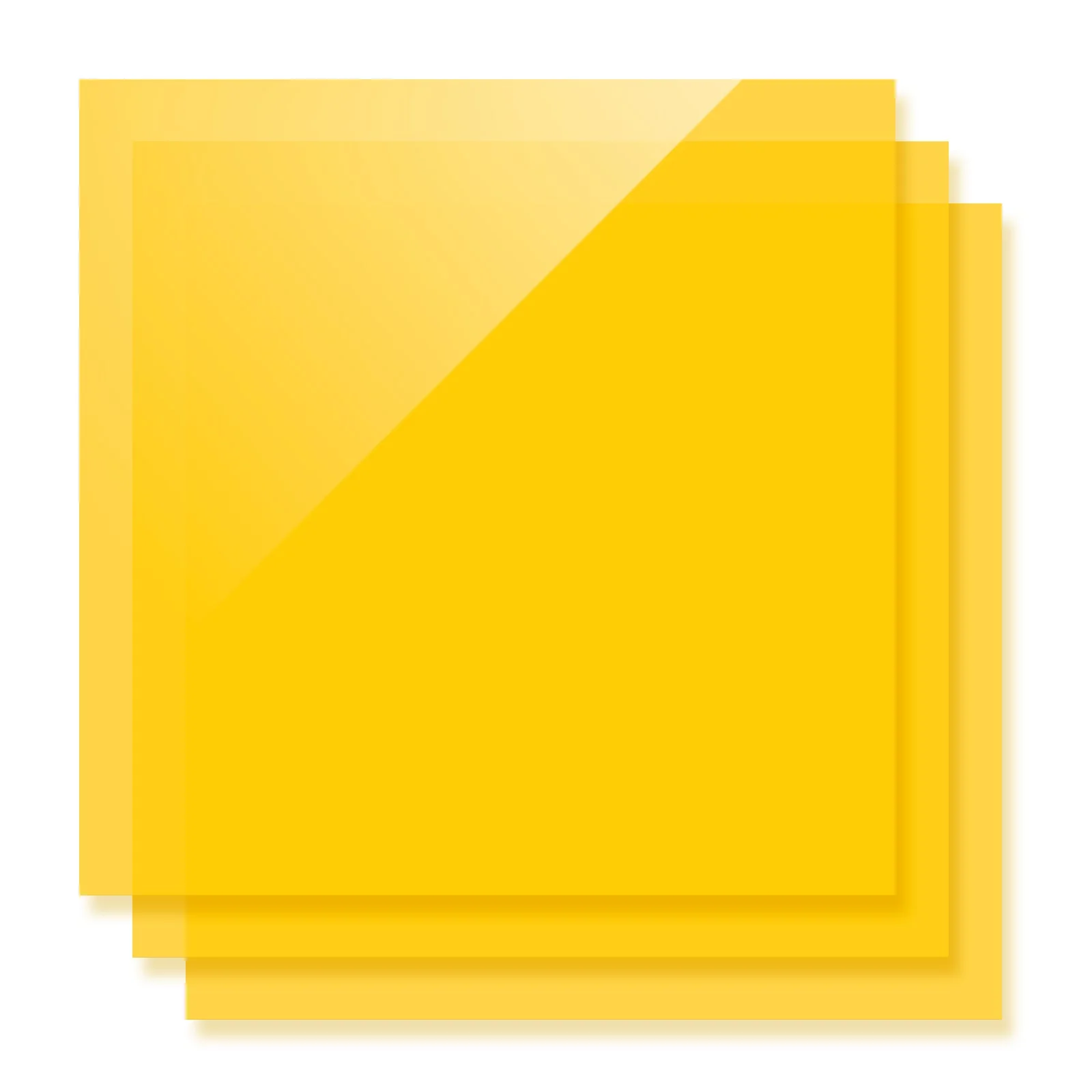 3 mm Translucent Glossy Acrylic Plexiglass Sheet (3 pcs) - Image 21