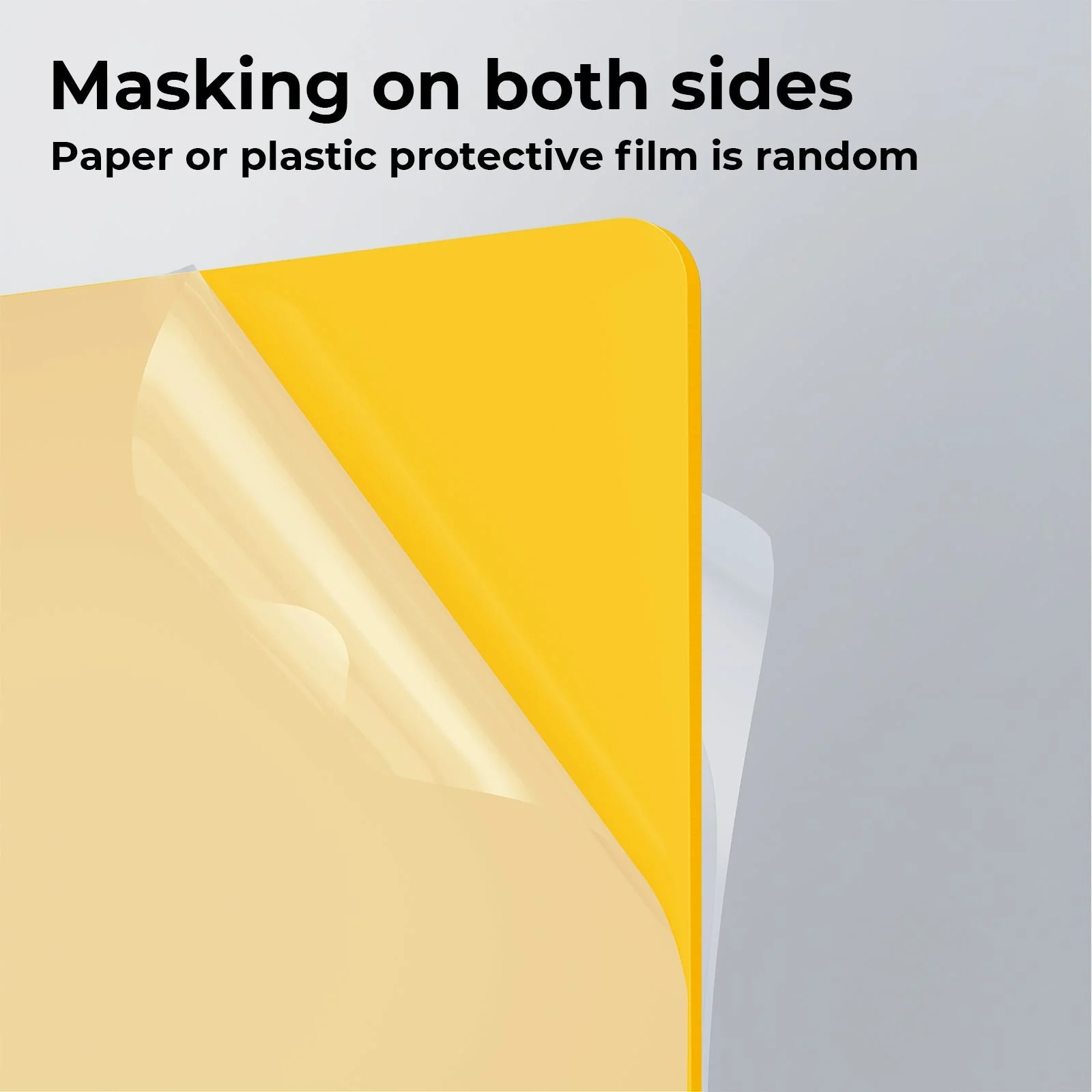3 mm Translucent Glossy Acrylic Plexiglass Sheet (3 pcs) - Image 22
