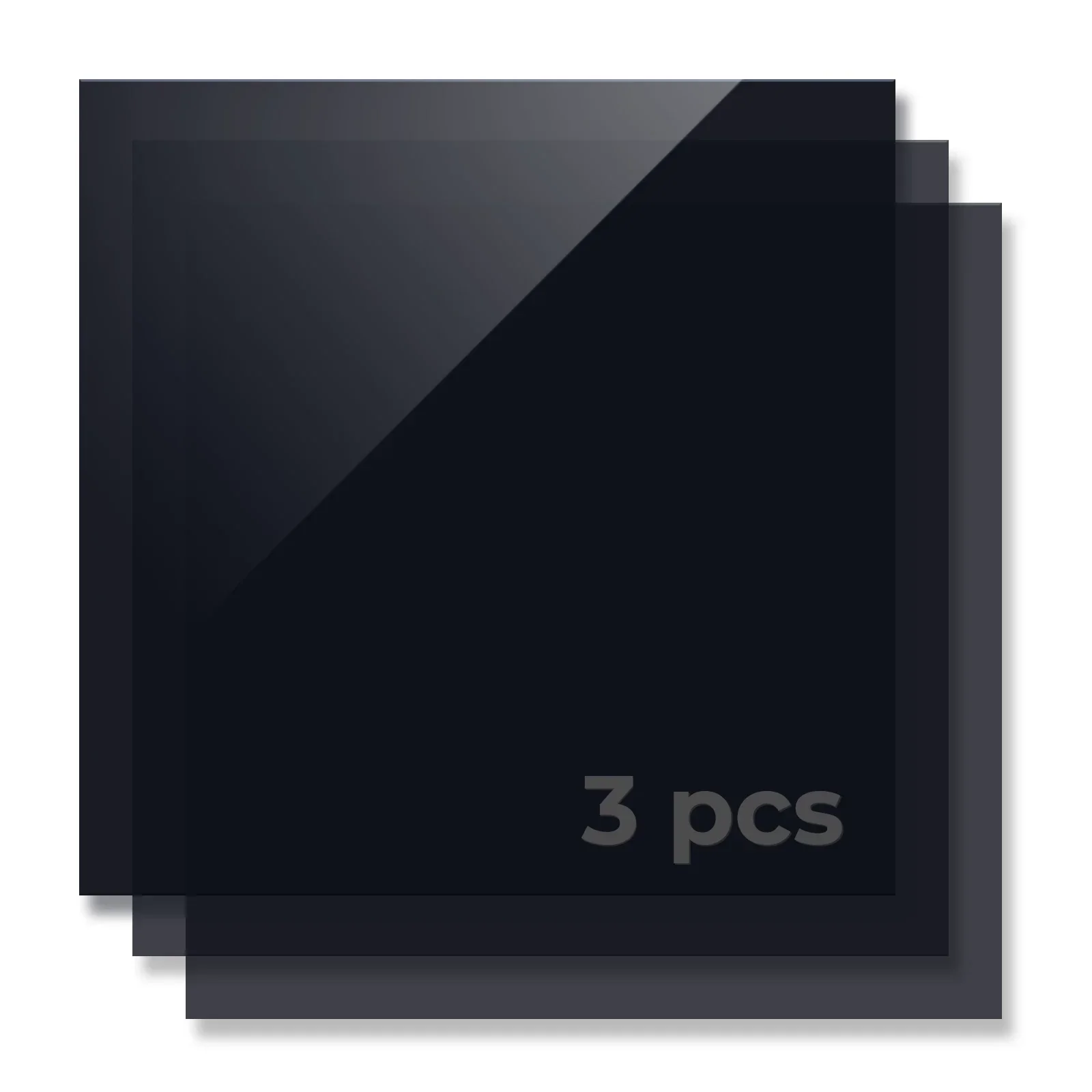 3 mm Translucent Glossy Acrylic Plexiglass Sheet (3 pcs) - Image 33