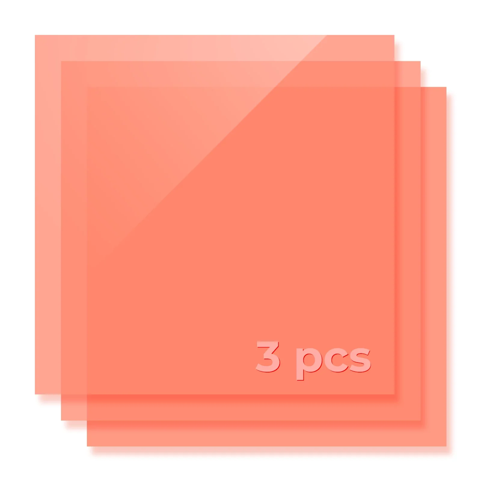 3 mm Translucent Glossy Acrylic Plexiglass Sheet (3 pcs) - Image 40