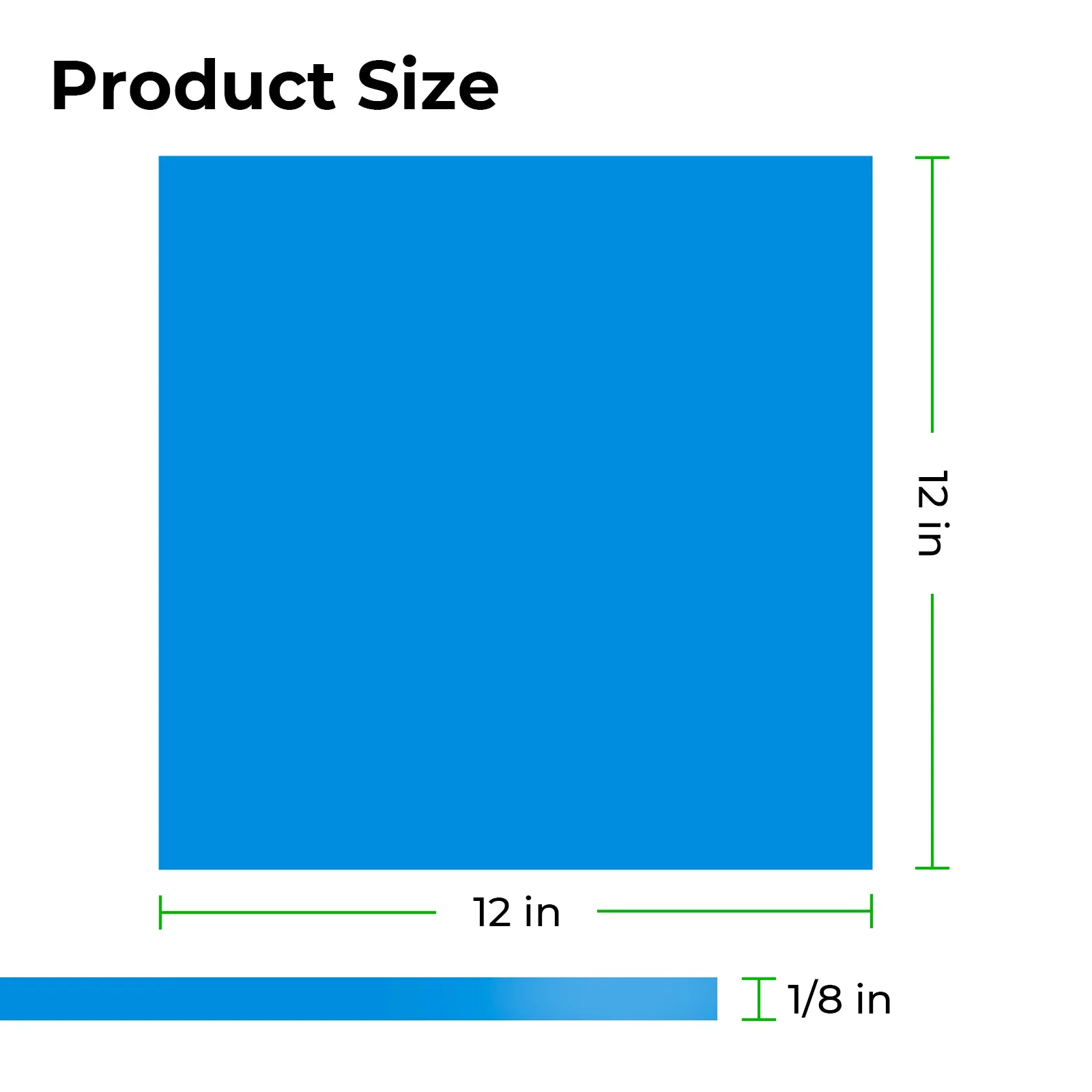 3 mm Translucent Glossy Acrylic Plexiglass Sheet (3 pcs) - Image 5
