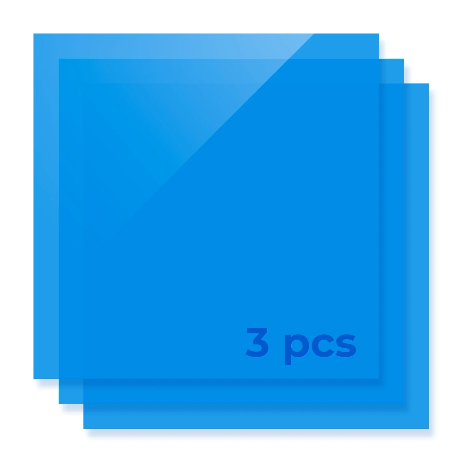 3 mm Translucent Glossy Acrylic Plexiglass Sheet (3 pcs) - Image 7