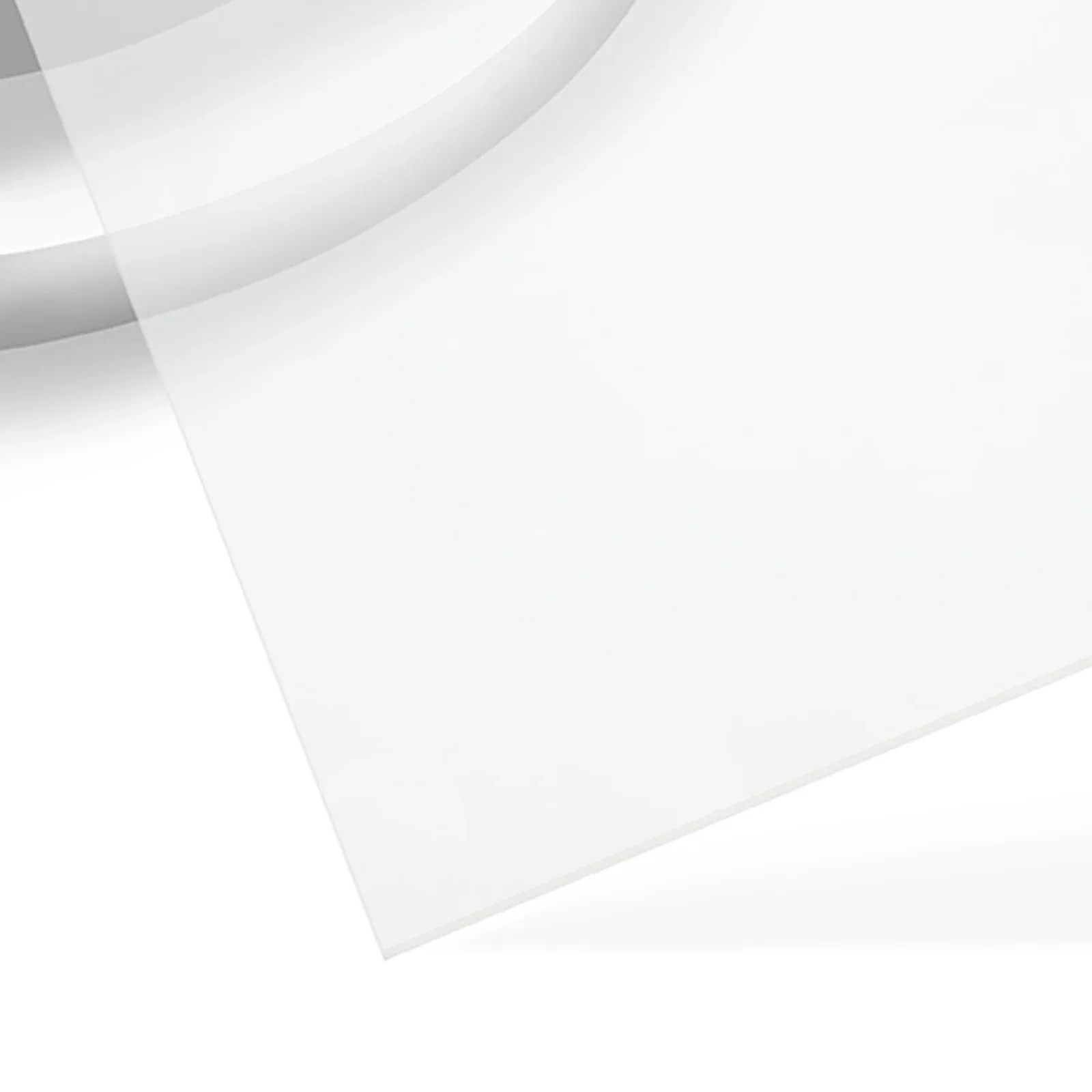 3mmx30cmx48cm Transparent Acrylic Sheet Plexiglass (1pcs)