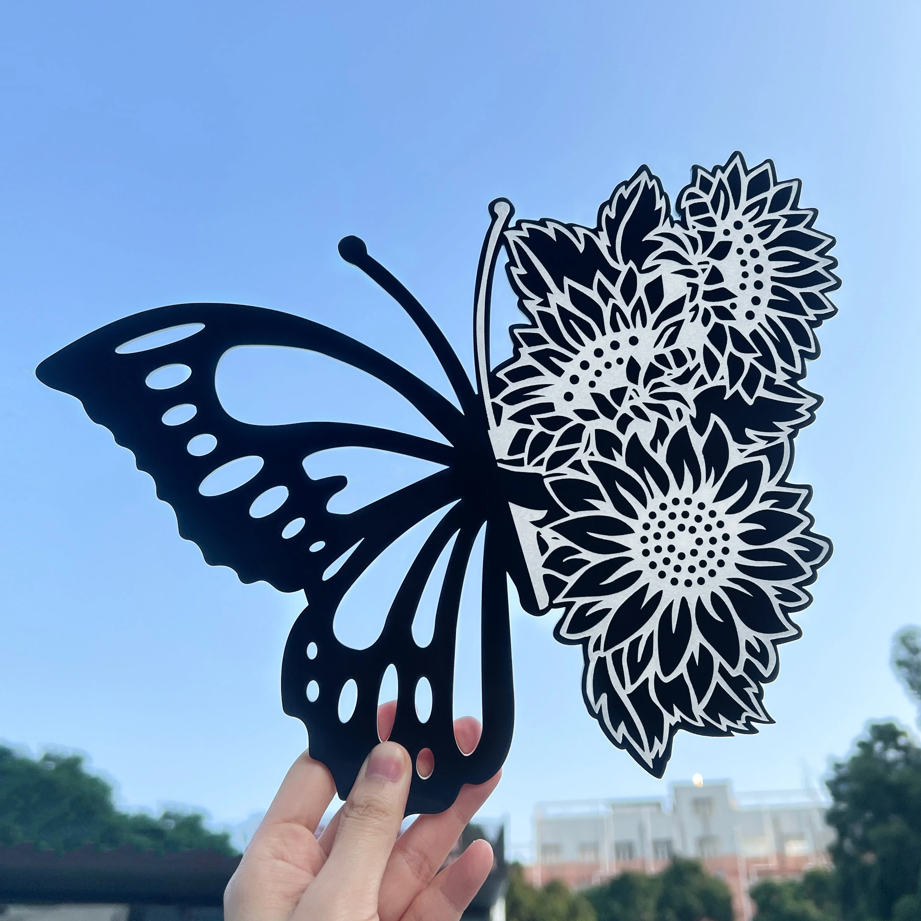 3 mm Two-Tone Glossy Acrylic Sheet Plexiglass (3 pcs) - Image 10