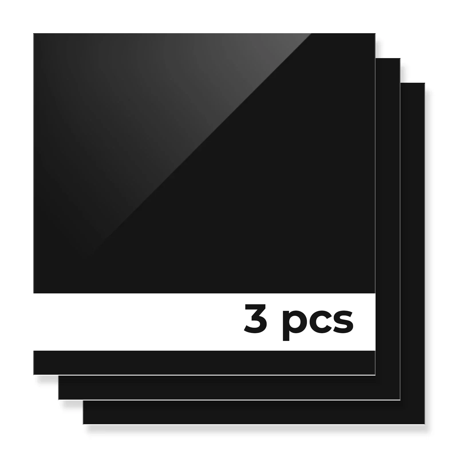 3 mm Two-Tone Glossy Acrylic Sheet Plexiglass (3 pcs) - Image 11