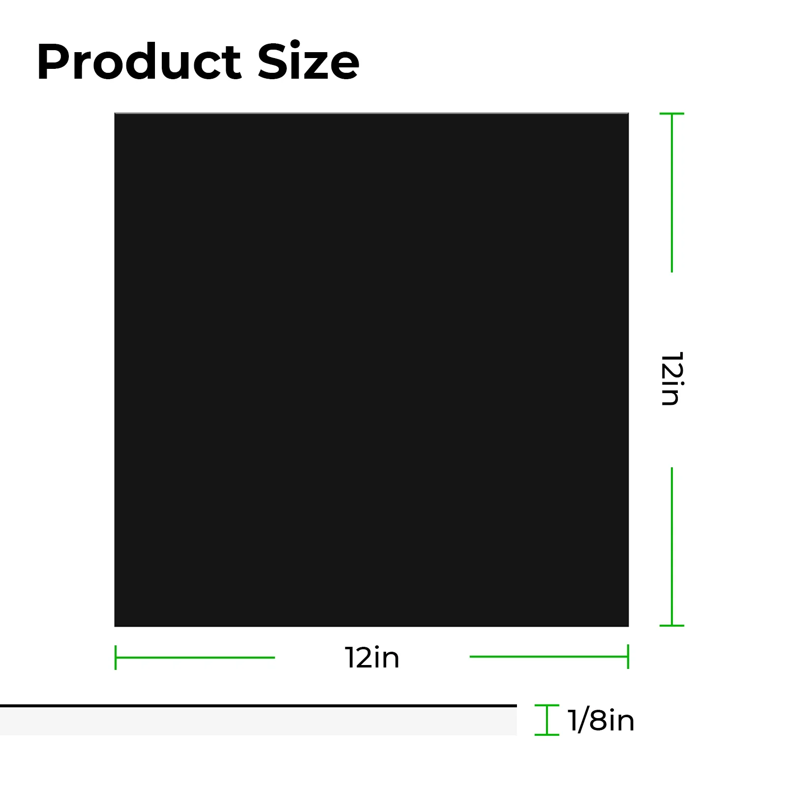 3 mm Two-Tone Glossy Acrylic Sheet Plexiglass (3 pcs) - Image 12