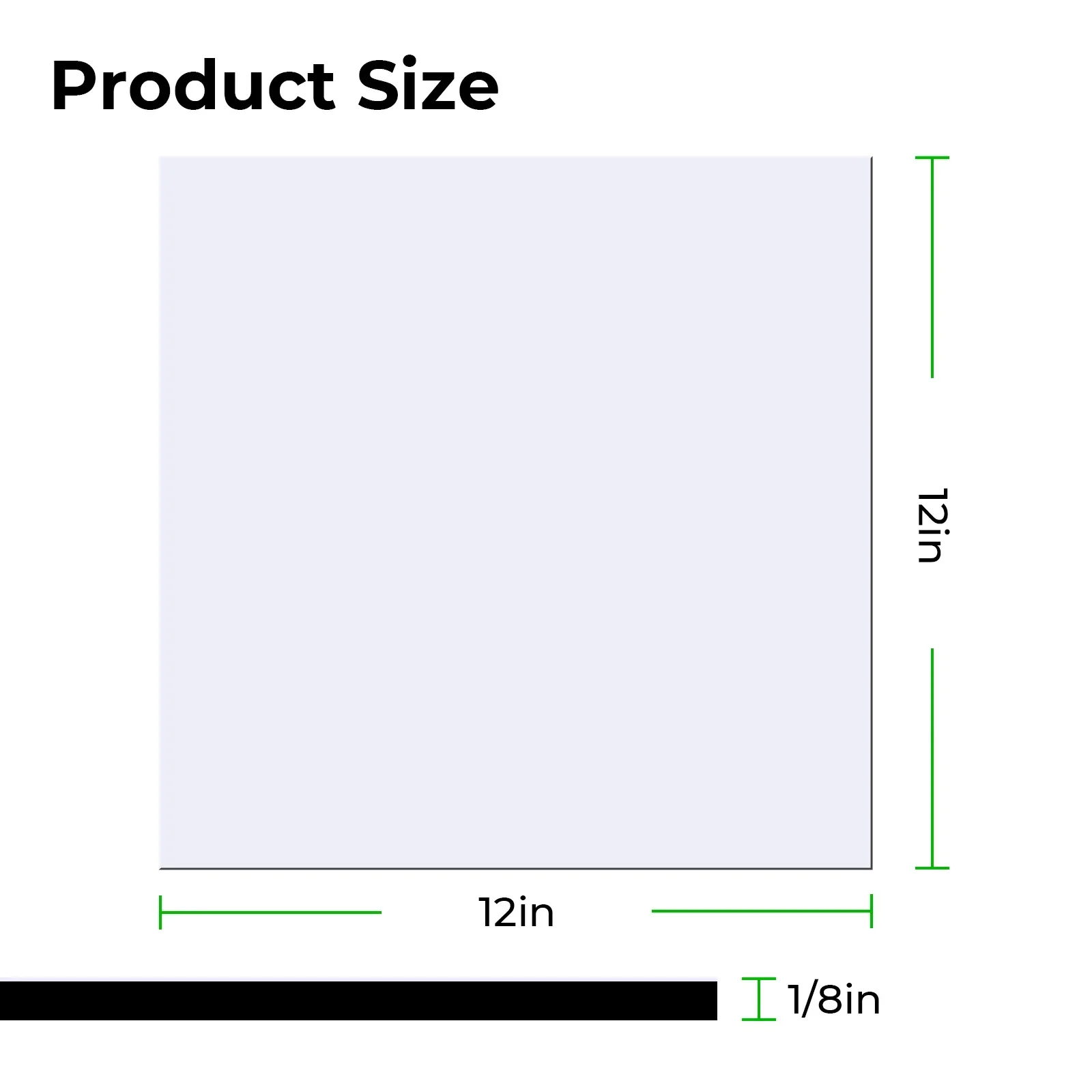 3 mm Two-Tone Glossy Acrylic Sheet Plexiglass (3 pcs) - Image 19
