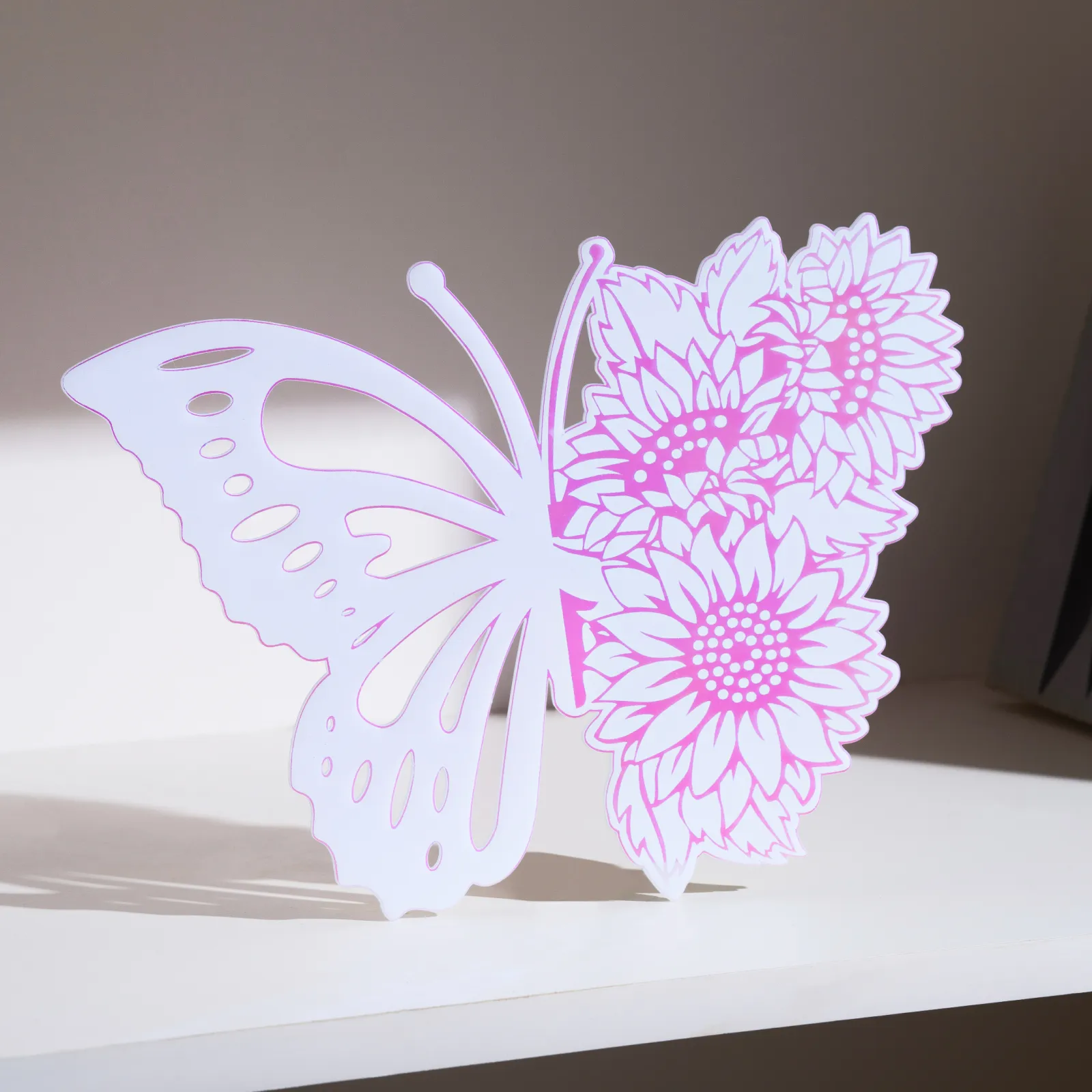 3 mm Two-Tone Glossy Acrylic Sheet Plexiglass (3 pcs) - Image 2