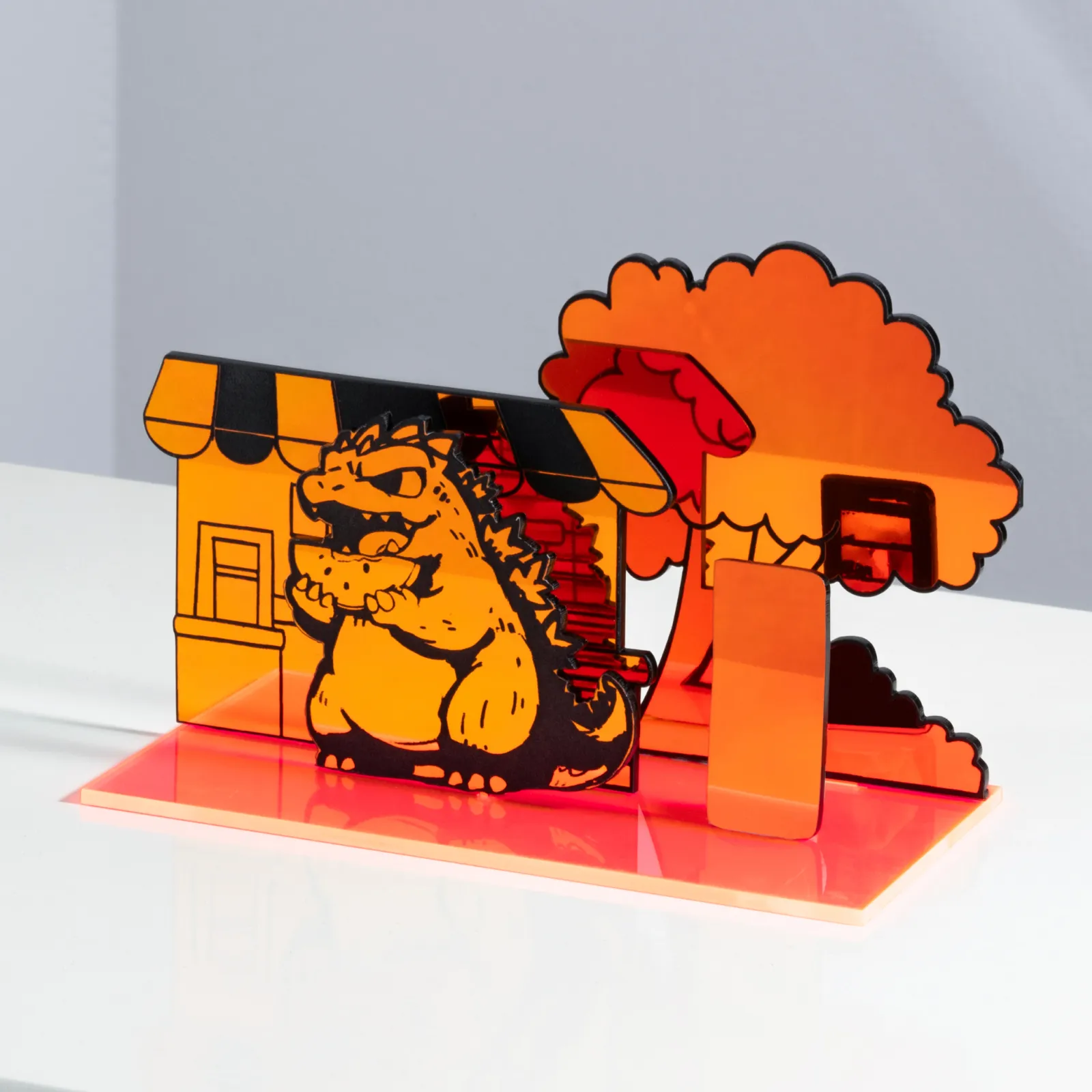 3 mm Two-Tone Glossy Acrylic Sheet Plexiglass (3 pcs) - Image 7