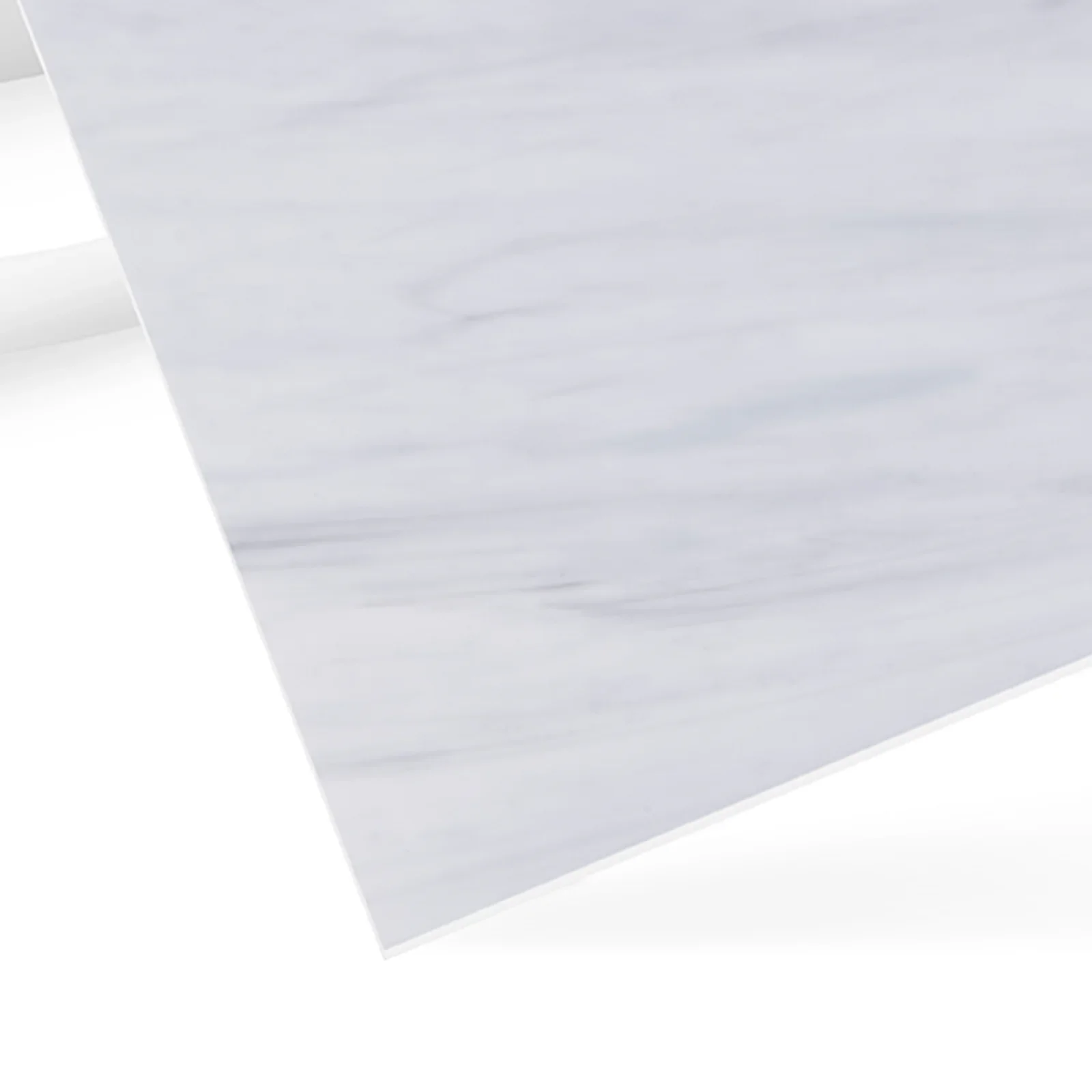 1/8" White Gray Marble Acrylic Sheet Plexiglass (3pcs)