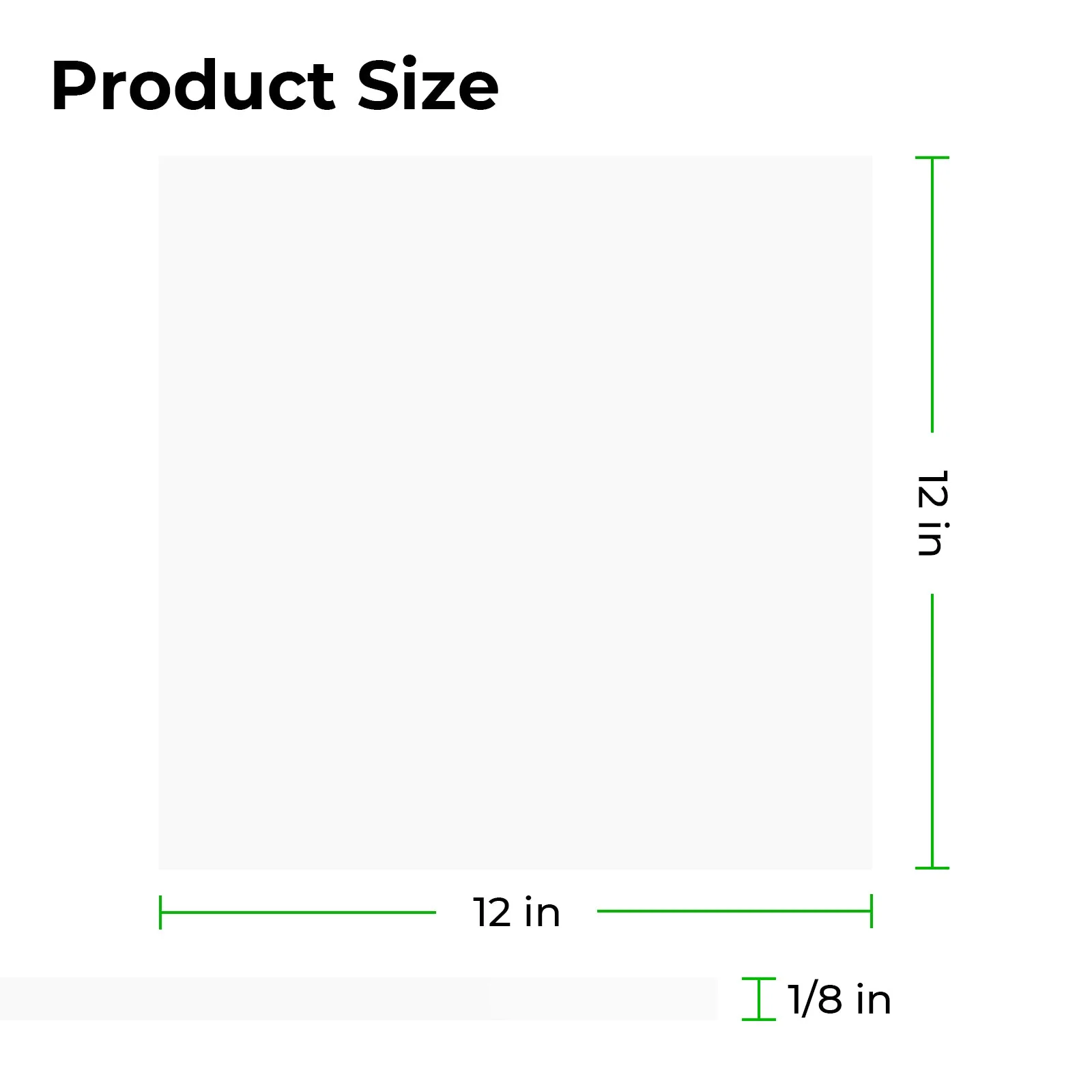 3mm White Opaque Glossy Acrylic Sheet Plexiglass (3pcs) - Image 2
