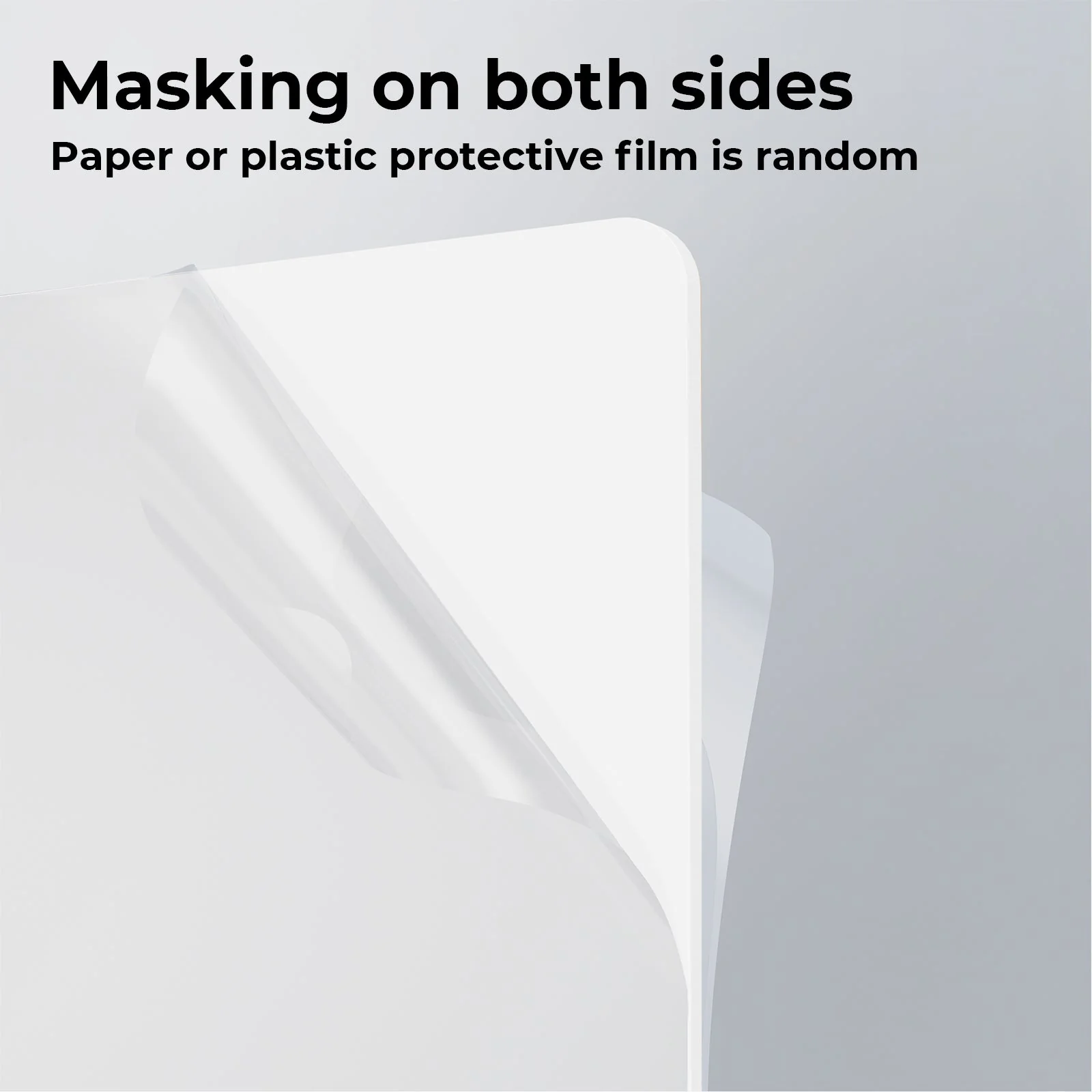 3mm White Opaque Glossy Acrylic Sheet Plexiglass (3pcs) - Image 5