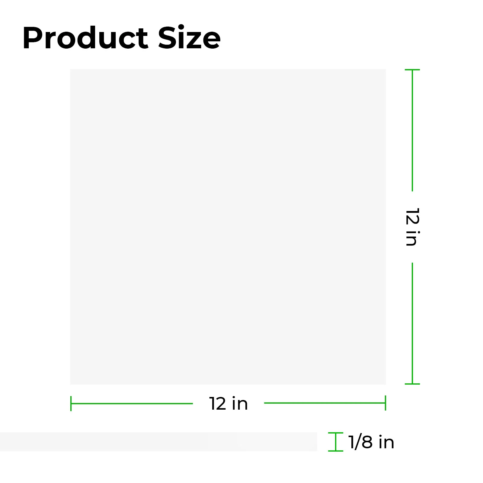 3mm White Translucent Glossy Acrylic Sheet (3pcs) - Image 3