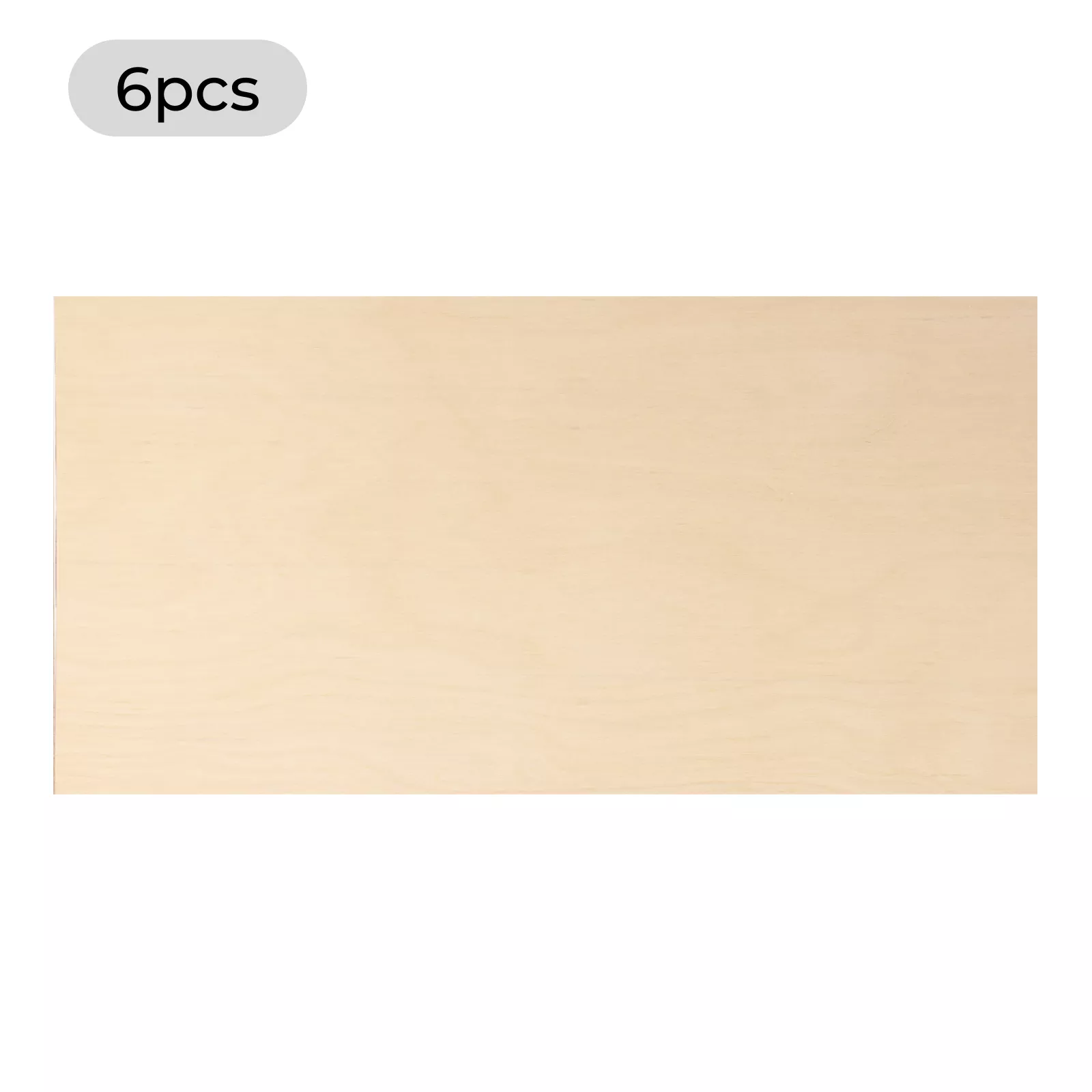 3mmx30cmx60cm Birchwood Plywood Sheets (6pcs) - Image 4
