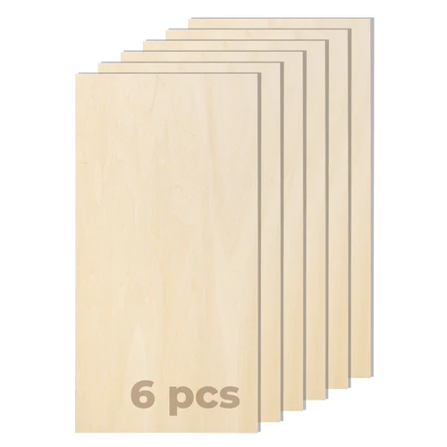 3x304x609 mm Plywood Sheets (6pcs) - Image 3