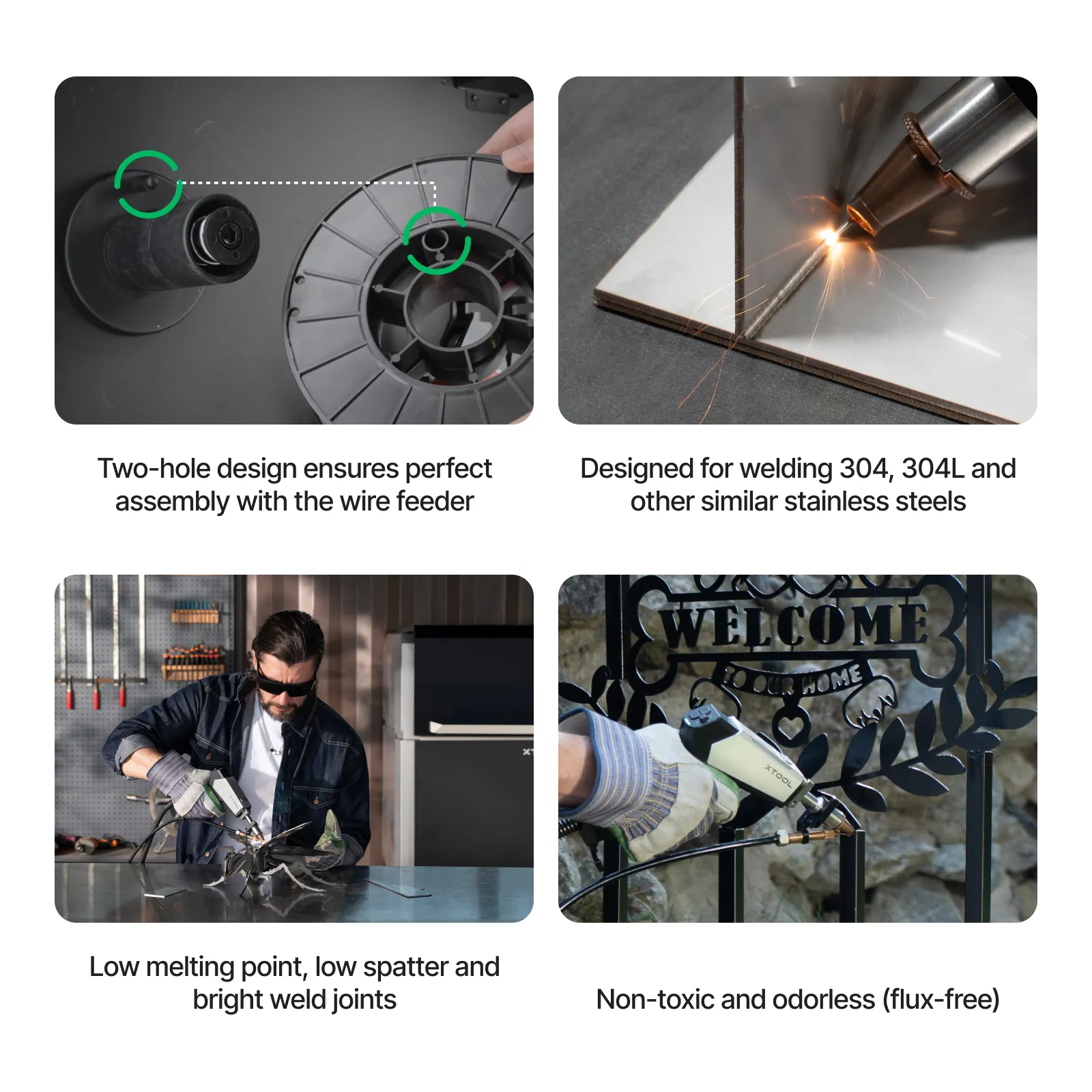 1 mm ER308L Stainless Steel Welding Wire 5 kg Spool - Image 4