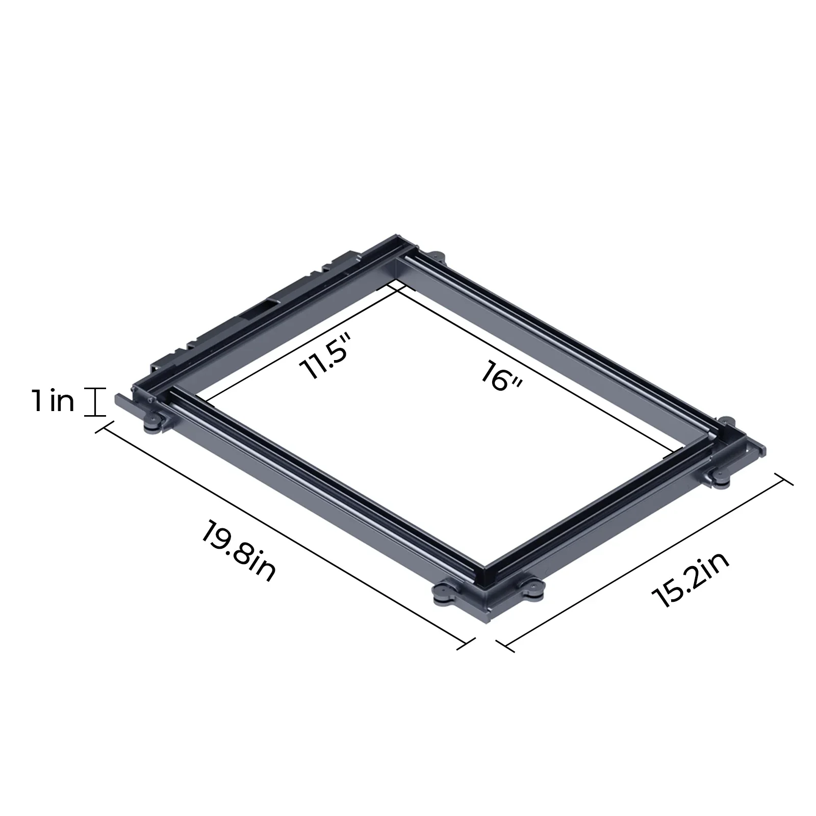 Screen Printing Frame 292 mm x 406 mm (1pcs) - Image 3
