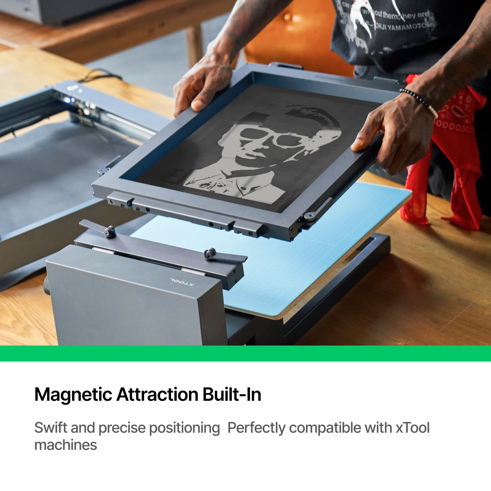Screen Printing Frame 292 mm x 406 mm (1pcs) - Image 4