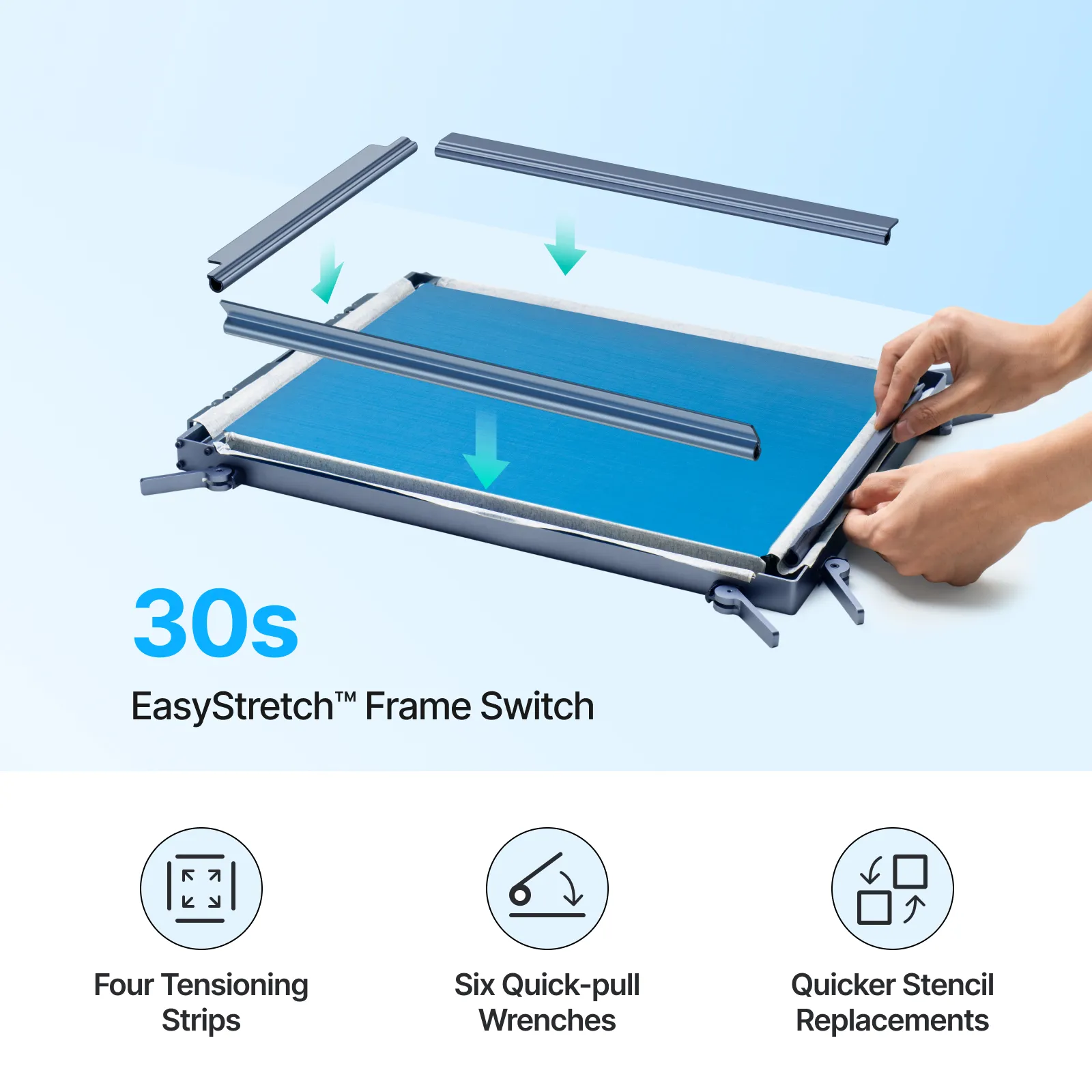 Screen Printing Frame 292 mm x 406 mm (1pcs) - Image 5