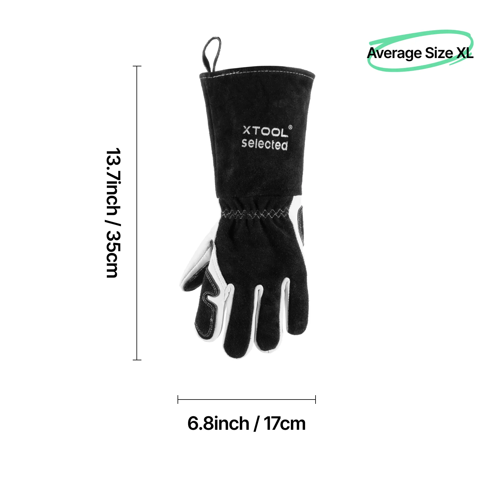 35,56 cm Laser Welding Gloves for xTool MetalFab - Image 3