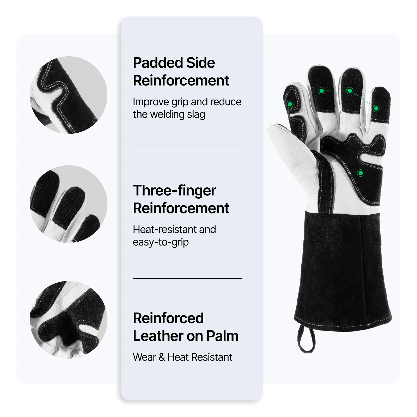 35,56 cm Laser Welding Gloves for xTool MetalFab - Image 5