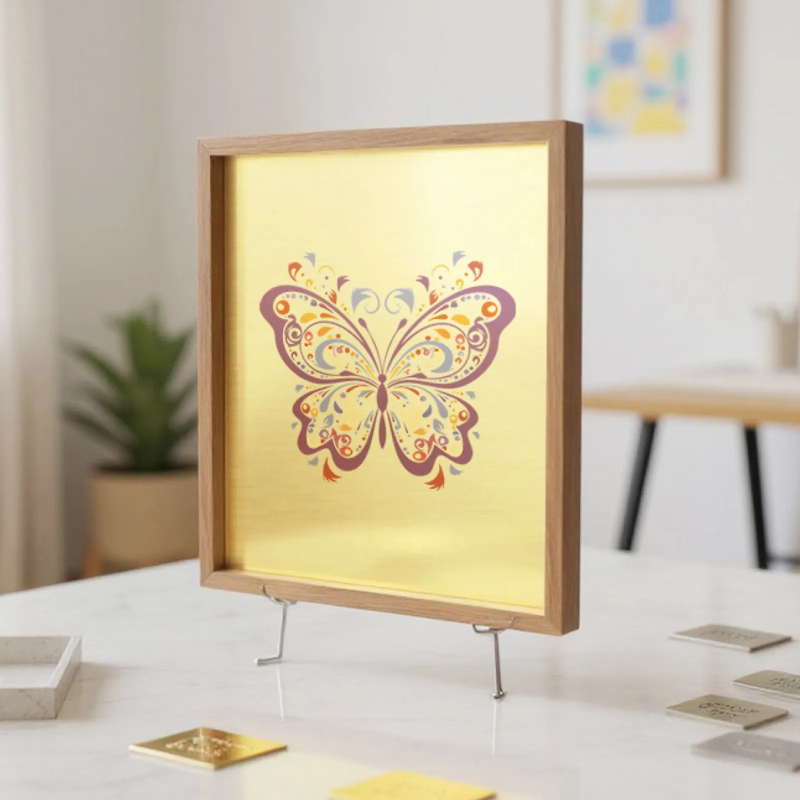 1.2 mm Brass Sheets (5 pcs) - Image 2