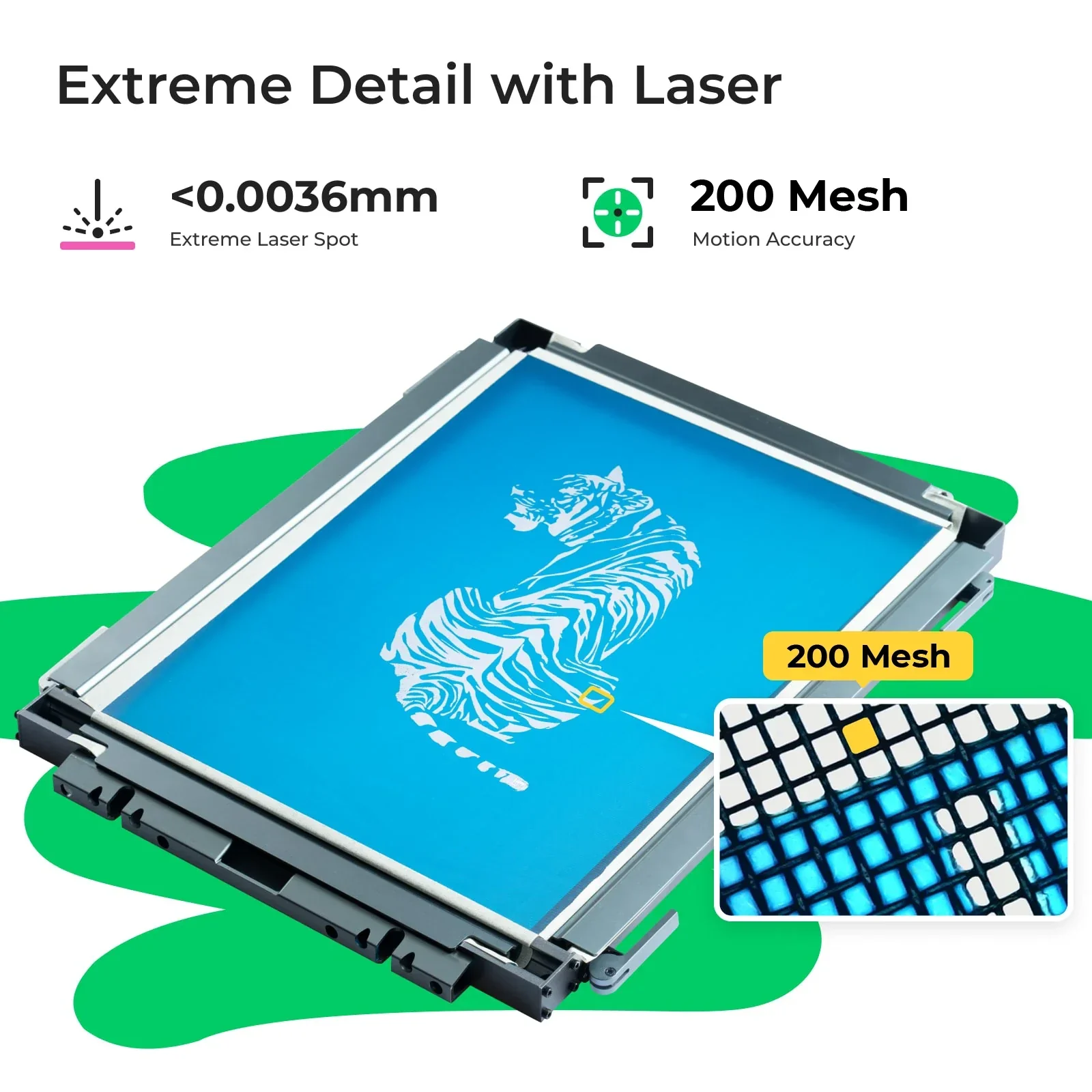 200 Mesh Coated Screen (4pcs) 11.5" x 16" - Image 4