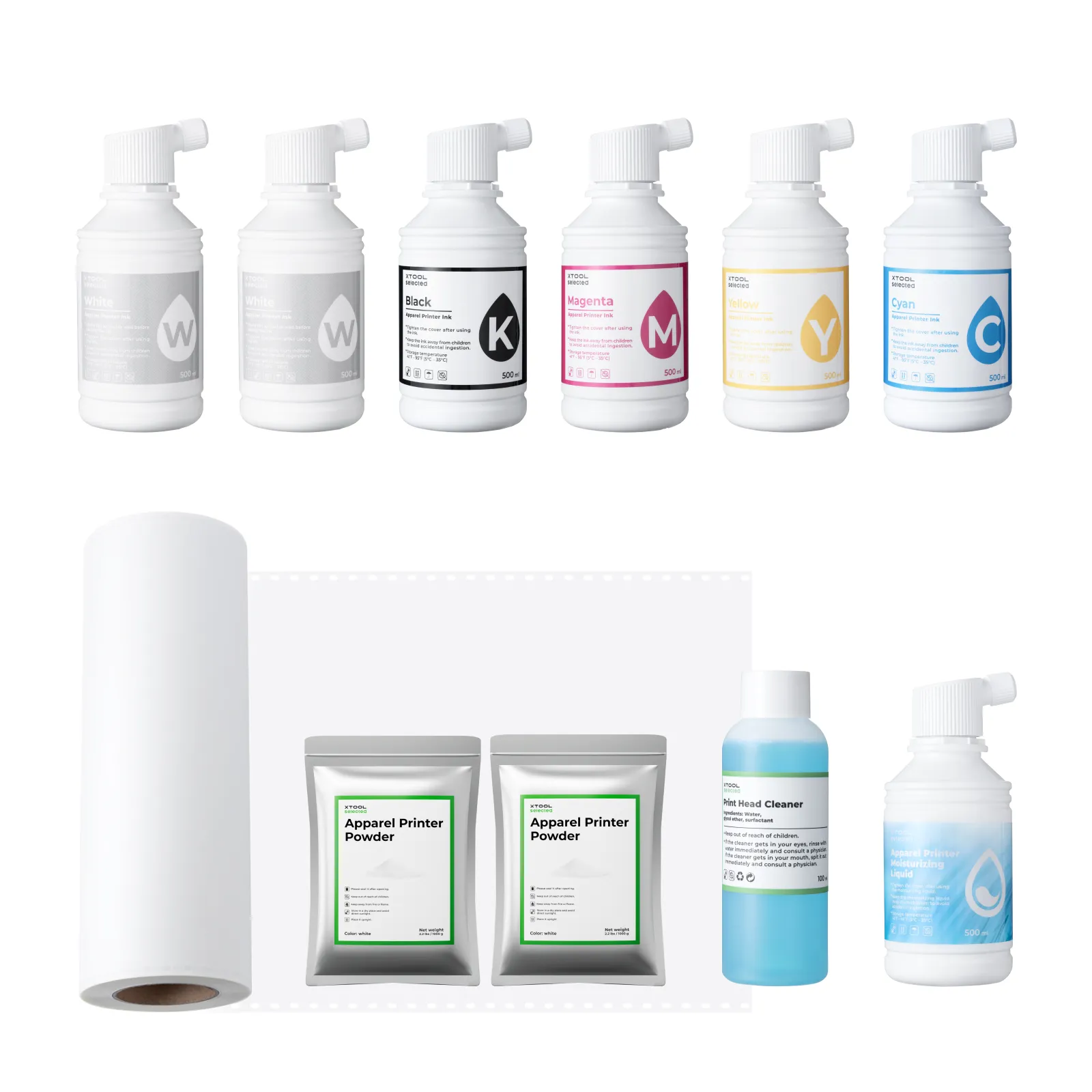 30-Day Worry-Free DTF Material Bundle (13pcs)