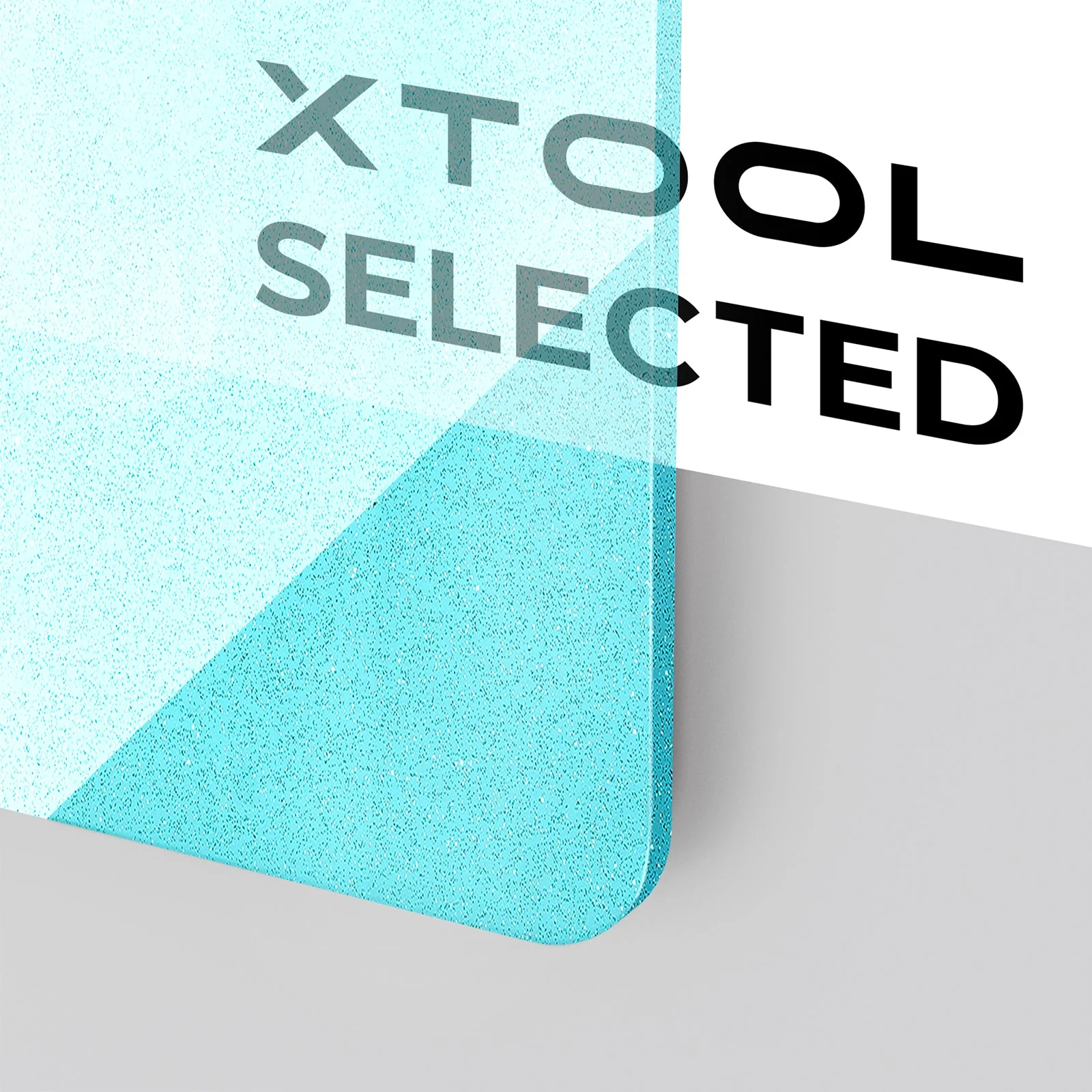 3mm Blue Glitter Translucent Glossy Acrylic Sheet Plexiglass (3pcs) - Image 4