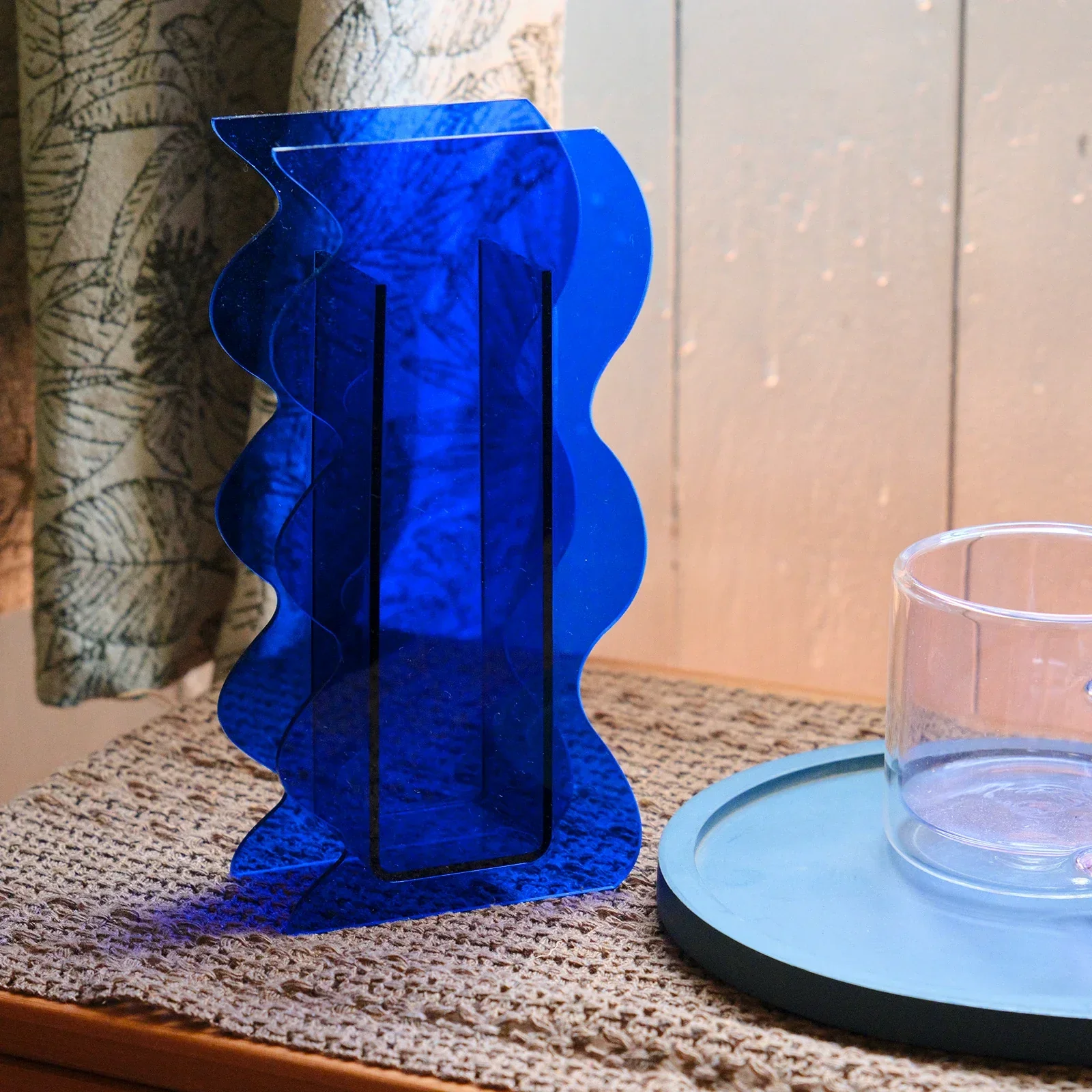 3mm Blue Translucent Glossy Acrylic Sheet Plexiglass (3pcs) - Image 2
