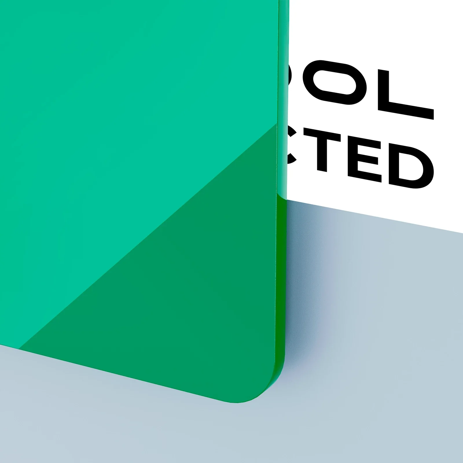 3 mm Green Opaque Glossy Acrylic Sheet Plexiglass for Diode Laser Cutting (3pcs) - Image 5