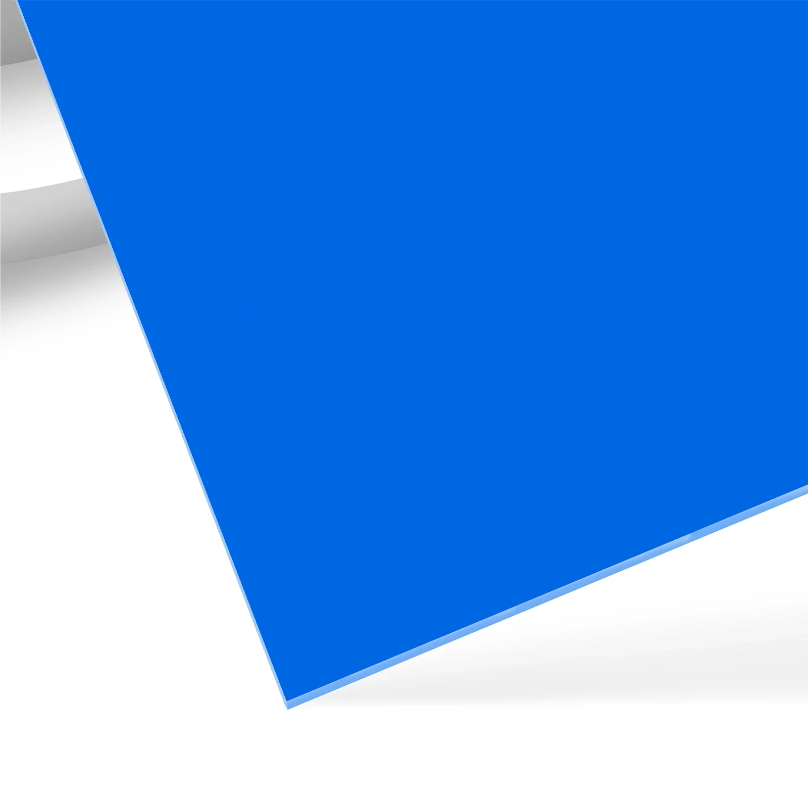 3 mm Blue Glossy Acrylic Sheet Plexiglass (3pcs)