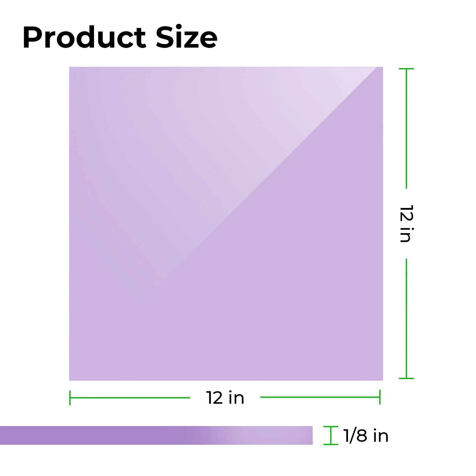3mm Pastel Acrylic Sheet (3pcs) - Image 9