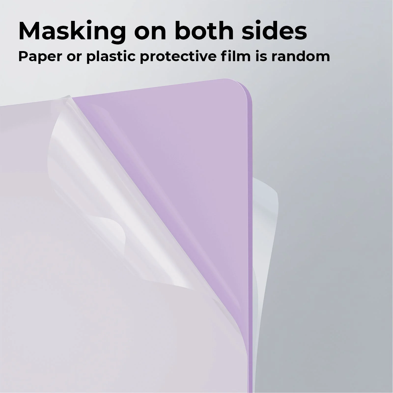 3mm Pastel Acrylic Sheet (3pcs) - Image 8
