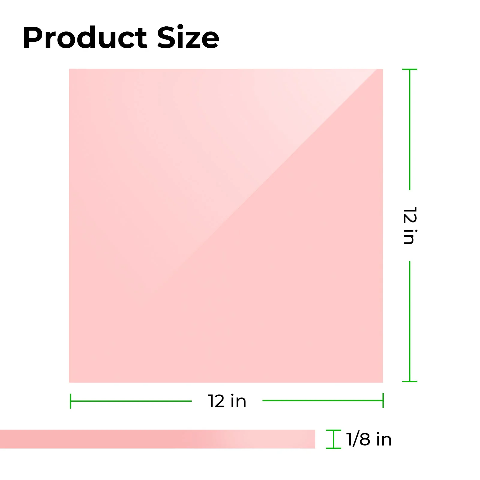 3mm Pastel Acrylic Sheet (3pcs) - Image 13